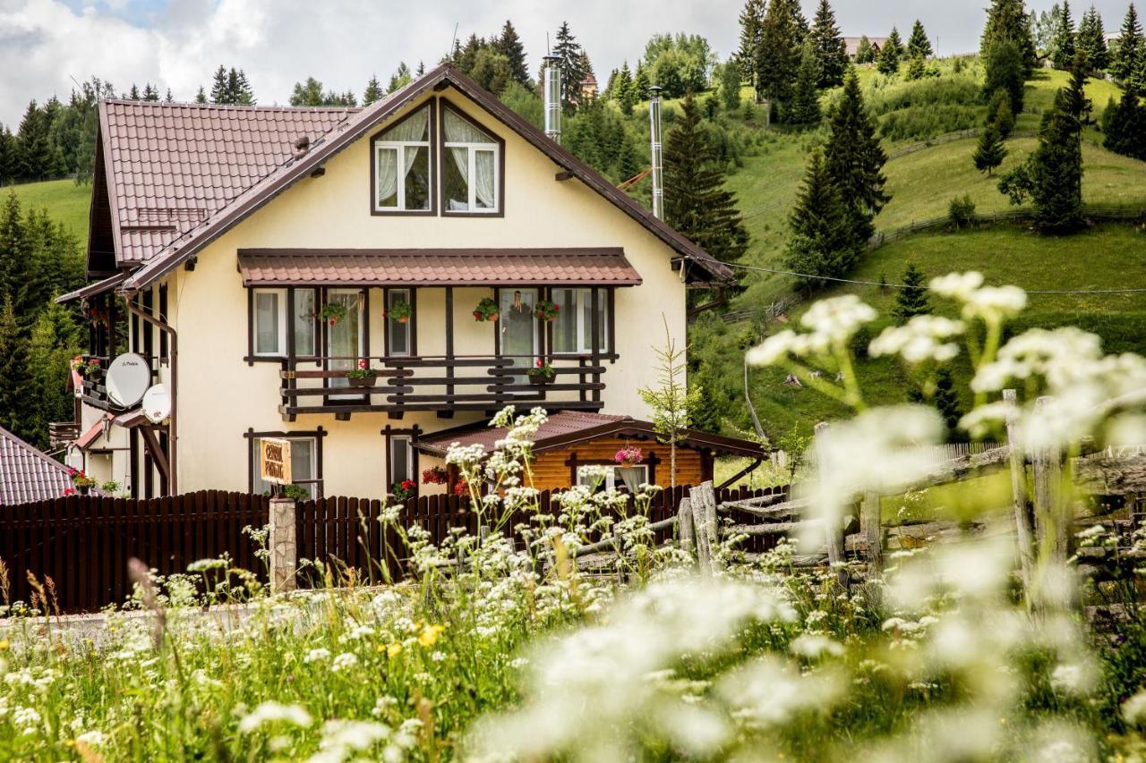 Villa Casa Cerbul à Fundata Extérieur photo
